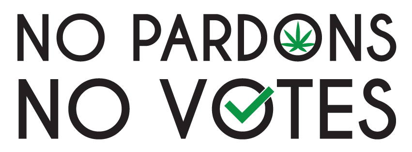 No Pardons, No Votes